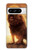 S1957 Lion Aslan Case For Google Pixel 8 pro
