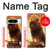 S1957 Lion Aslan Case For Google Pixel 8 pro