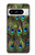 S1965 Peacock Feather Case For Google Pixel 8 pro