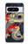 S2073 Japan Dragon Art Case For Google Pixel 8 pro