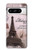 S2211 Paris Postcard Eiffel Tower Case For Google Pixel 8 pro