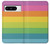 S2363 Rainbow Pattern Case For Google Pixel 8 pro