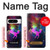 S2486 Rainbow Unicorn Nebula Space Case For Google Pixel 8 pro