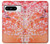 S2543 Japanese Kimono Style Flower Pattern Case For Google Pixel 8 pro