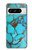 S2685 Aqua Turquoise Gemstone Graphic Printed Case For Google Pixel 8 pro