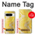 S2713 Yellow Snake Skin Graphic Printed Case For Google Pixel 8 pro