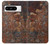 S2714 Rust Steel Texture Graphic Printed Case For Google Pixel 8 pro