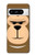 S2721 Cute Grumpy Monkey Cartoon Case For Google Pixel 8 pro