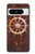 S2766 Ship Wheel Rusty Texture Case For Google Pixel 8 pro