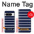 S2767 Navy White Striped Case For Google Pixel 8 pro