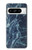 S2799 Light Blue Marble Stone Graphic Printed Case For Google Pixel 8 pro
