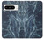 S2799 Light Blue Marble Stone Graphic Printed Case For Google Pixel 8 pro
