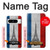S2859 Vintage France Flag Eiffel Tower Case For Google Pixel 8 pro