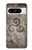 S2892 Triskele Symbol Stone Texture Case For Google Pixel 8 pro
