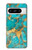 S2906 Aqua Turquoise Stone Case For Google Pixel 8 pro