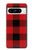 S2931 Red Buffalo Check Pattern Case For Google Pixel 8 pro