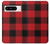 S2931 Red Buffalo Check Pattern Case For Google Pixel 8 pro
