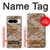 S2939 Desert Digital Camo Camouflage Case For Google Pixel 8 pro