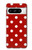 S2951 Red Polka Dots Case For Google Pixel 8 pro