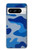 S2958 Army Blue Camo Camouflage Case For Google Pixel 8 pro
