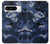 S2959 Navy Blue Camo Camouflage Case For Google Pixel 8 pro