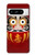 S3023 Japan Good Luck Daruma Doll Case For Google Pixel 8 pro