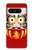 S3045 Japan Good Luck Daruma Doll Case For Google Pixel 8 pro S3045 Japan Good Luck Daruma Doll Case For Google Pixel 8 pro