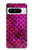 S3051 Pink Mermaid Fish Scale Case For Google Pixel 8 pro