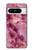 S3052 Pink Marble Graphic Printed Case For Google Pixel 8 pro