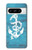 S3053 Marine Anchor Blue Case For Google Pixel 8 pro