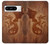 S3086 Red Dragon Tattoo Case For Google Pixel 8 pro