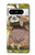 S3138 Cute Baby Sloth Paint Case For Google Pixel 8 pro