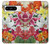 S3205 Retro Art Flowers Case For Google Pixel 8 pro