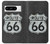 S3207 Route 66 Sign Case For Google Pixel 8 pro