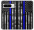 S3244 Thin Blue Line USA Case For Google Pixel 8 pro
