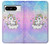 S3256 Cute Unicorn Cartoon Case For Google Pixel 8 pro