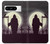 S3262 Grim Reaper Night Moon Cemetery Case For Google Pixel 8 pro