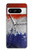 S3304 France Flag Vintage Football Graphic Case For Google Pixel 8 pro