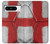 S3316 England Flag Vintage Football Graphic Case For Google Pixel 8 pro