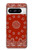 S3355 Bandana Red Pattern Case For Google Pixel 8 pro