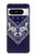 S3357 Navy Blue Bandana Pattern Case For Google Pixel 8 pro