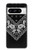 S3363 Bandana Black Pattern Case For Google Pixel 8 pro