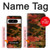 S3393 Camouflage Blood Splatter Case For Google Pixel 8 pro