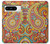 S3402 Floral Paisley Pattern Seamless Case For Google Pixel 8 pro