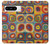 S3409 Squares Concentric Circles Case For Google Pixel 8 pro