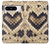 S3417 Diamond Rattle Snake Graphic Print Case For Google Pixel 8 pro