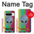 S3437 Alien No Signal Case For Google Pixel 8 pro