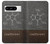 S3475 Caffeine Molecular Case For Google Pixel 8 pro