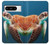 S3497 Green Sea Turtle Case For Google Pixel 8 pro