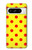 S3526 Red Spot Polka Dot Case For Google Pixel 8 pro